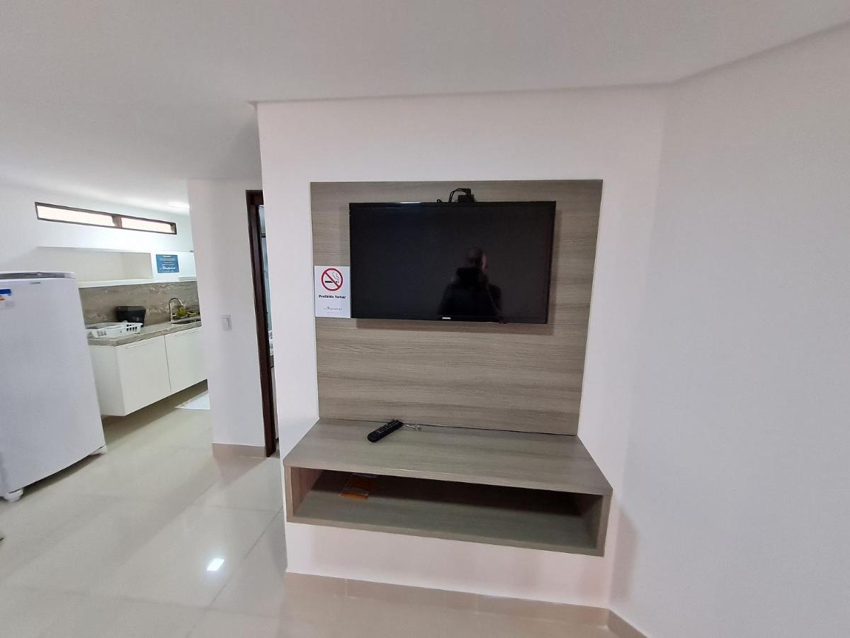 Appartement Miramar Apart No Gold Flat - Cabo Branco à João Pessoa Extérieur photo