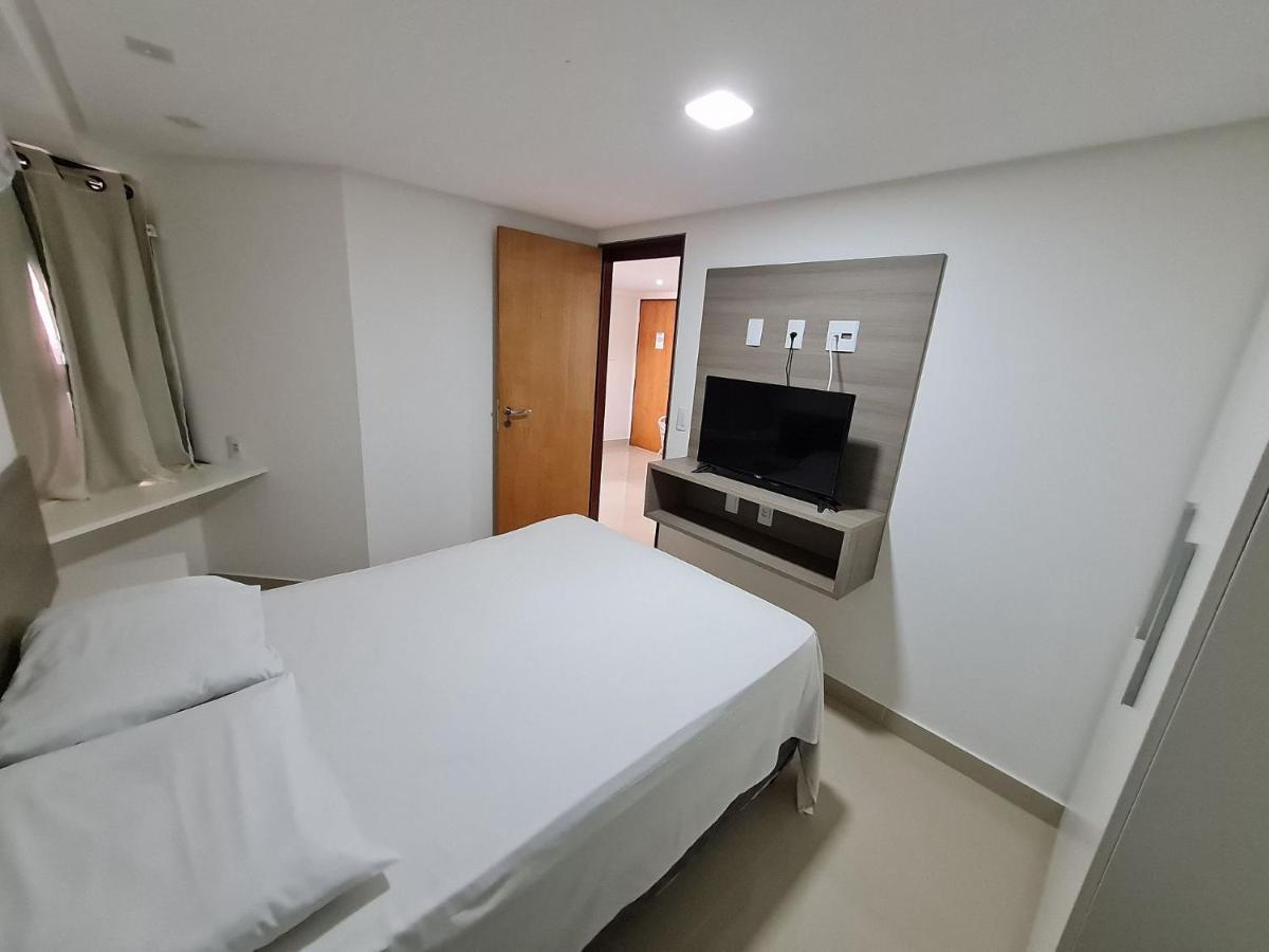 Appartement Miramar Apart No Gold Flat - Cabo Branco à João Pessoa Extérieur photo